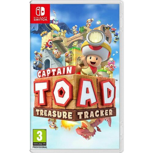 Captain Toad: Treasure Tracker Nintendo Switch captain toad treasure tracker nintendo switch английская версия