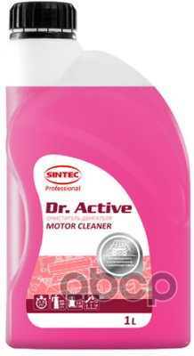 Sintec Dr.active Очиститель Двигателя "Motor Cleaner" 1Л SINTEC арт. 801717