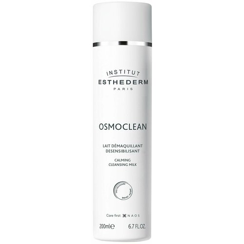 INSTITUT ESTHEDERM Молочко для снятия макияжа Osmoclean Hydra-Replenishing Cleansing Milk institut esthederm очищающее успокаивающее молочко hydra replenishing calming cleansing milk 200 мл institut esthederm osmoclean