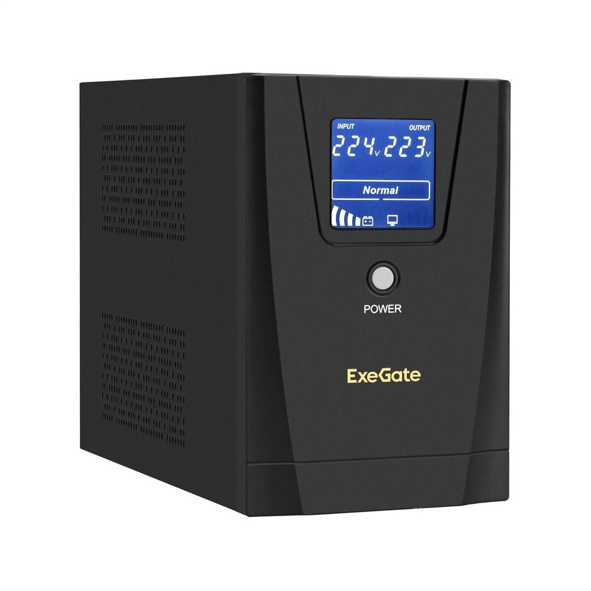 Блок бесперебойного питания ExeGate EP285493RUS SpecialPro Smart LLB-1200. LCD. AVR.6C13. RJ