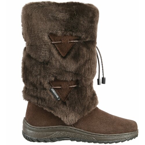 Унты Moregor, натуральный мех, полнота 7, размер 36, серый