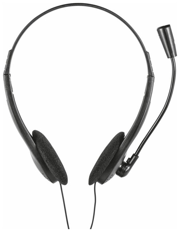 Компьютерная гарнитура Trust Primo Chat Headset, black