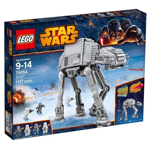 LEGO Star Wars 75054 AT-AT, 1137 дет. конструктор lego star wars 75313 at at 6785 дет