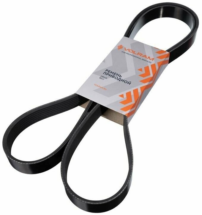 Ремень приводной Volram VR13357 поликлиновый аналог 7PK1793 Renault Duster, Kaptur