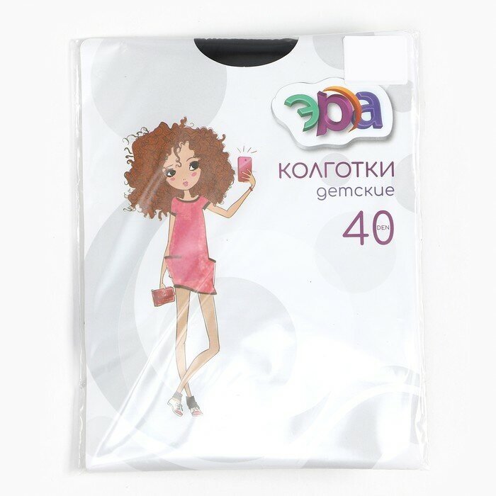 Колготки ЭРА, 40 den