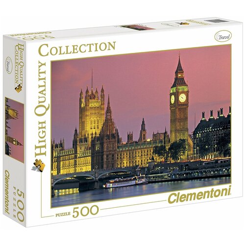 Пазл Clementoni High Quality Collection Вечерний Лондон (30378), 500 дет.