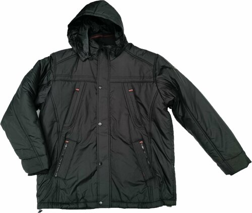 Куртка Olser, размер 11XL(72), черный