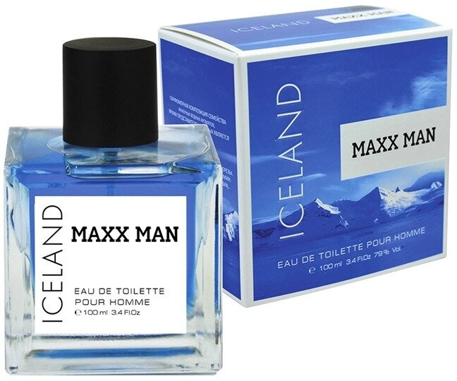 Delta Parfum Maxx Man Iceland туалетная вода 100 мл для мужчин