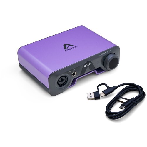 Аудиоинтерфейс Apogee Boom аудиоинтерфейс apogee duet 3