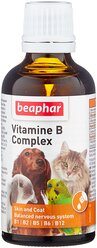 Добавка в корм Beaphar Vitamine B Complex 50 мл