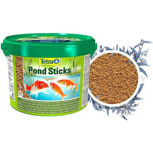 Корм для прудовых рыб Tetra Pond Sticks 10л