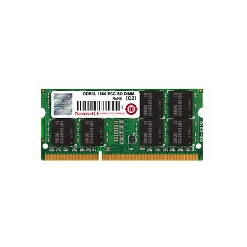 Оперативная память Transcend 4 ГБ DDR3L 1600 МГц SODIMM CL11 TS512MSK72W6H 1046000₽