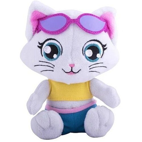 Мягкая игрушка 44 котенка Миледи, 13 см