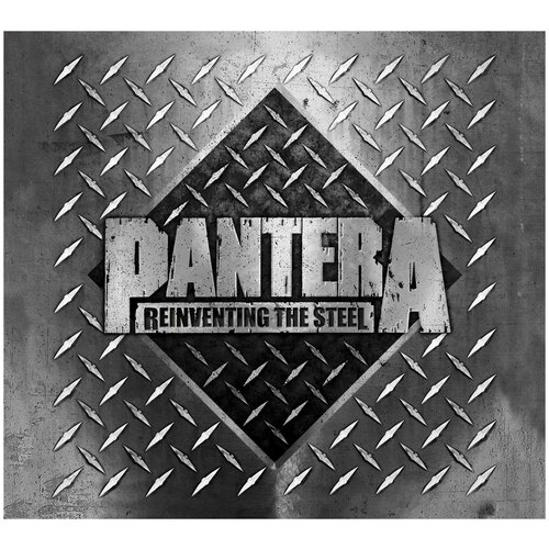 Warner Bros. Pantera. Reinventing The Steel: 20th Anniversary. Silver Vinyl (2 виниловые пластинки) виниловая пластинка warner music pantera reinventing the steel 20th anniversary edition coloured vinyl 2lp