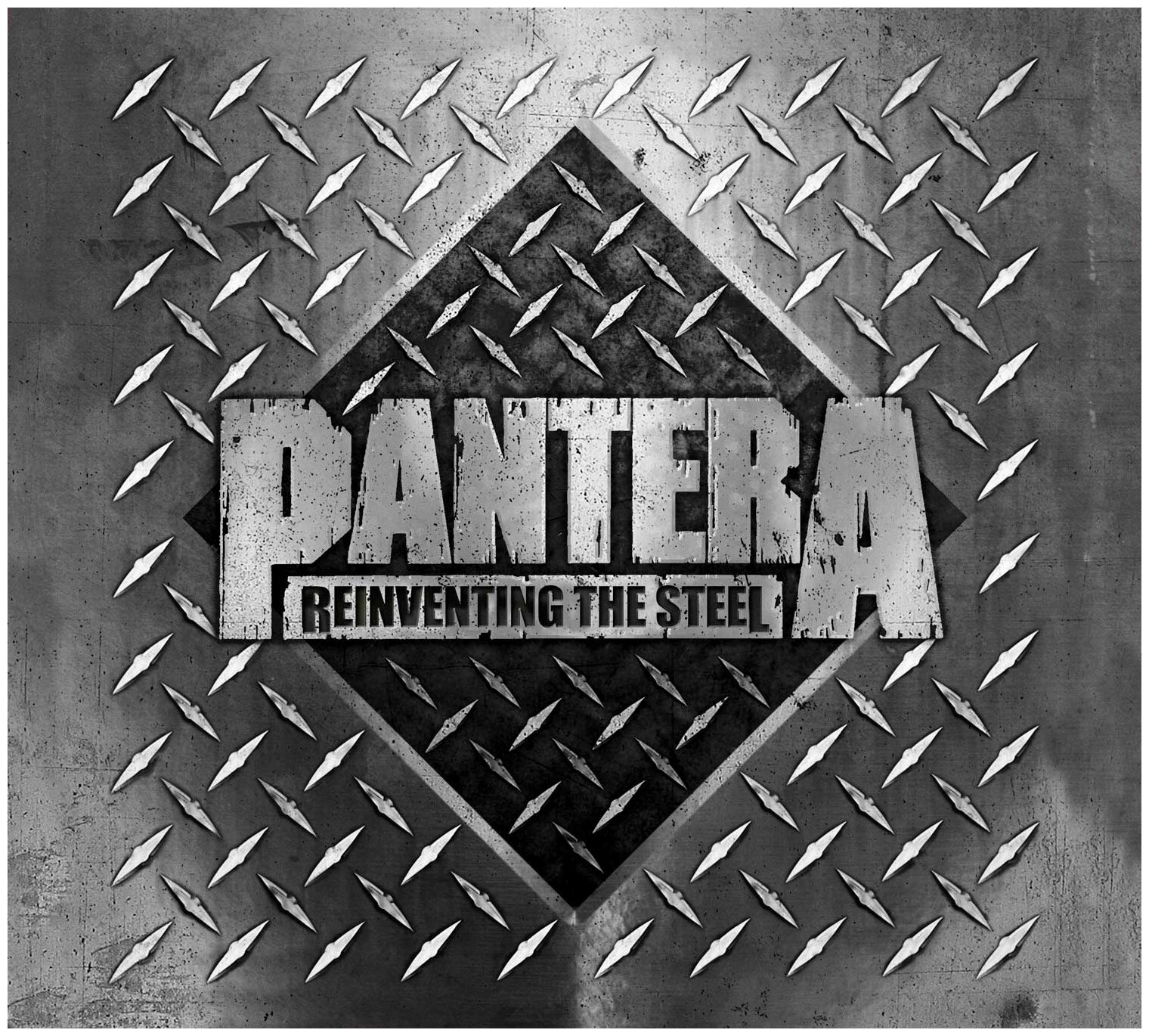 Warner Bros. Pantera. Reinventing The Steel: 20th Anniversary. Silver Vinyl (2 виниловые пластинки)