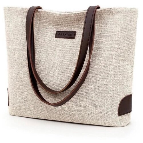 фото Сумка шоппер «похищение» 35 х 0,5 х 40, отд без молнии, без подклада, черная nazamok