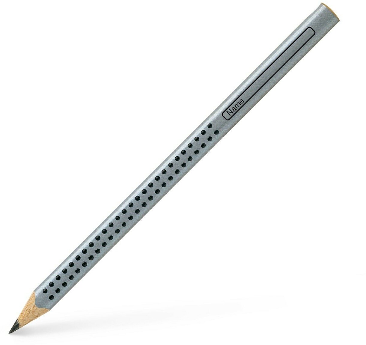 Чернографитовые карандаши Faber Castell Карандаш чернографитовый Faber-Castell Jumbo Grip, B, серый корпус