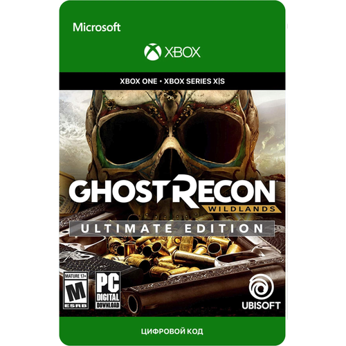 игра forza horizon 4 ultimate edition для xbox one series x s турция русский перевод электронный ключ Игра Tom Clancy’s Ghost Recon Wildlands Ultimate Edition для Xbox One/Series X|S (Турция), русский перевод, электронный ключ