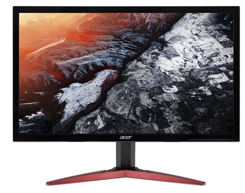 Монитор 23.8 Acer Gaming Nitro KG241YSbiip Black (VA, 1920x1080, 165Hz, 1ms, 178°/178°, 250 cd/m, 100,000,000:1, +2xНD