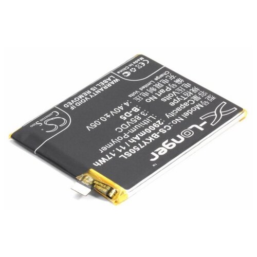 фото Аккумулятор cameron sino cs-bky750sl для bbk vivo y75