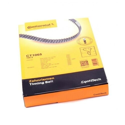 Ремень ГРМ CONTITECH CT1065 Citroen Berlingo/C2/C3/C4/Saxo/Xsara//Peugeot 106 ll/206/307/Partner