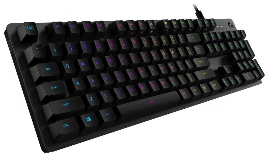 Logitech Gaming Keyboard G512 Carbon Mechanical Romer-G Tactile - фото №2