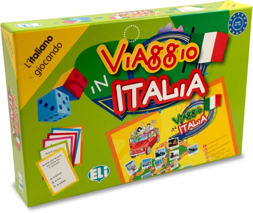 VIAGGIO IN ITALIA (A2-B1) / Обучающая игра на итальянском языке 