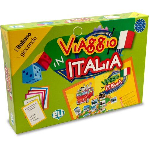 VIAGGIO IN ITALIA (A2-B1) / Обучающая игра на итальянском языке 