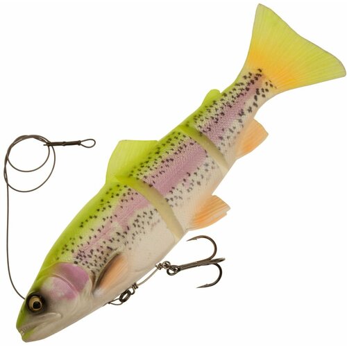 Воблер свимбейт Savage Gear 4D Line Thru Trout 250 SS #Lemon Trout