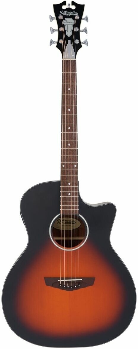 Электроакустическая гитара D'Angelico Premier Gramercy LS SVS