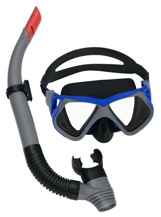 Набор для плавания Dominator Pro Snorkel Mask (маска, трубка), от 14 лет 24069 9298690