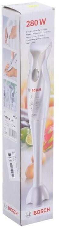 Блендер погружной Bosch MSM6B100 280Вт белый
