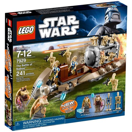 LEGO Star Wars 7929 Битва за Набу