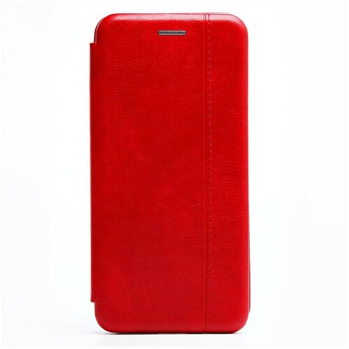 Чехол-книжка BC002 для Samsung SM-G991 Galaxy S21 Красный