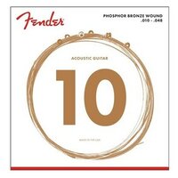 Cтруны для акустической гитары FENDER STRINGS NEW ACOUSTIC 60XL PHOS BRNZ BALL 10-48