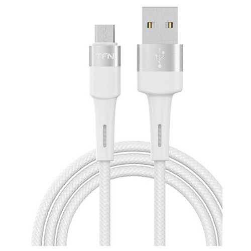 Кабель TFN USB - Micro USB 1.2m. 2A White (TFN-C-ENV-MIC1MWH)