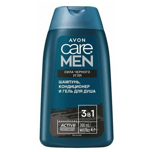 AVON Care Men 3 в 1 Гель для душа, шампунь и кондиционер 