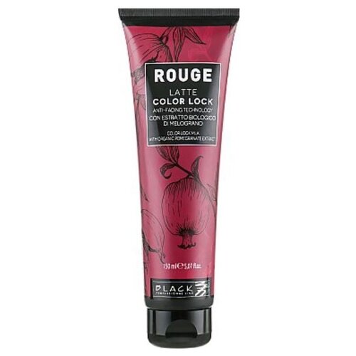 фото Black professional line Rouge Color Lock Молочко для защиты цвета волос, 150 мл