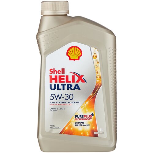 Моторное масло SHELL Helix Ultra 5W-30 синтетическое 1 л