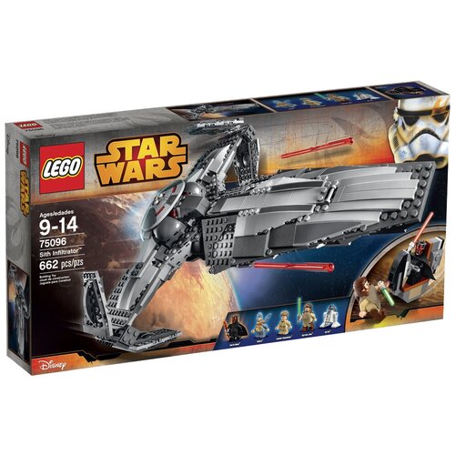 LEGO Star Wars 75096 Корабль-разведчик Ситхов, 662 дет.
