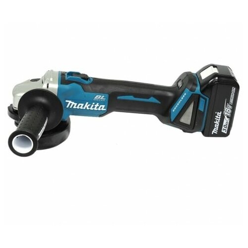 УШМ аккумуляторная Makita DGA504RFJ 41890₽