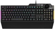 Клавиатура ASUS TUF Gaming K1 (90MP01X0-BKRA00) проводная RGB черная