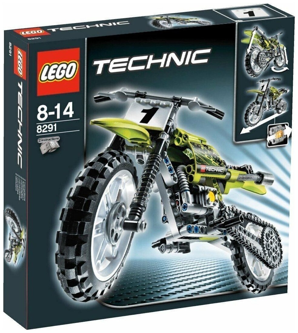 LEGO Technic 8291