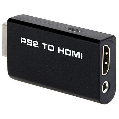 Переходник - конвертер для подключения Sony Playstation 2 PS2 через HDMI переходник конвертер для подключения sony playstation 2 ps2 через hdmi