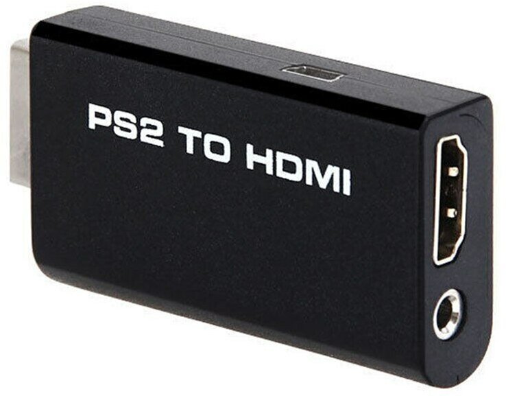 Переходник - конвертер для подключения Sony Playstation 2 PS2 через HDMI
