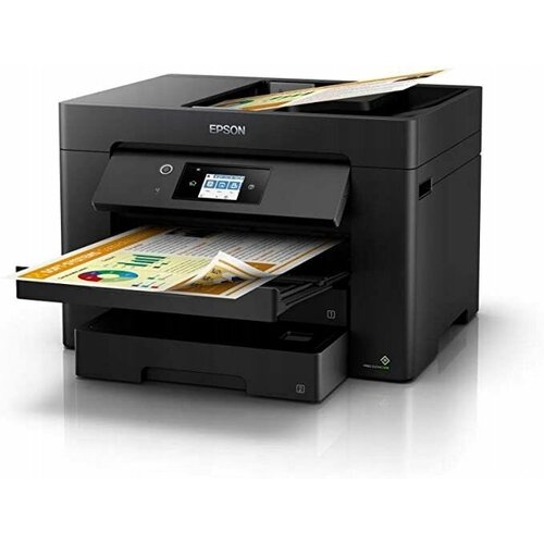 Epson МФУ Epson WF-7830DTWF МФУ струйное цветное PSC A3 1200x2400 dpi 25 стрмин модуль STI6200B-D101 WF-7830DTWF 43360₽