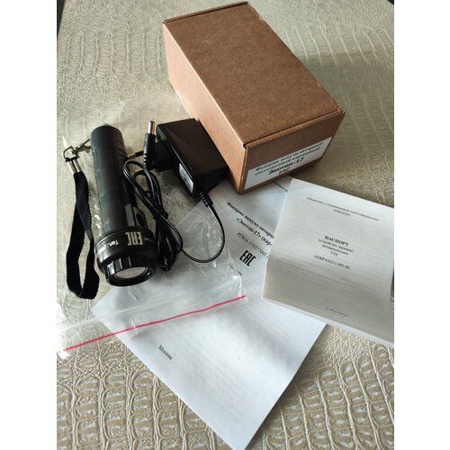 Фонарь светодиодный аккумуляторный карманный Экотон 17