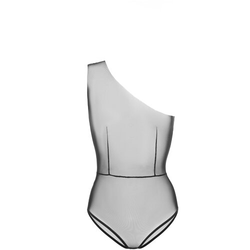 Боди Basic one shoulder body черное L PETRA 3900₽