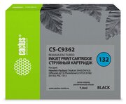 Картридж Cactus CS-C9362 №132 черный, для HP DJ 5443/D4163/DJ 6215/PS 2573/C3183/D5163/PSC 1513