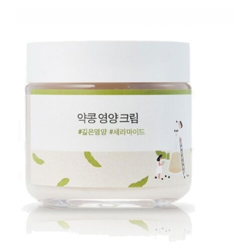 ROUND LAB Soybean Nourishing Cream Питательный крем для лица, 80 мл